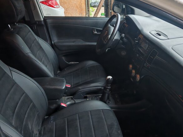 2013 SsangYong Actyon II, белый, 570000 рублей - вид 8