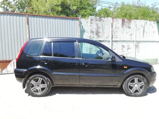 2006 Ford Fusion I Рестайлинг, чёрный, 475000 рублей, вид 4