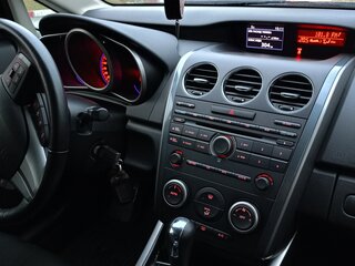 2010 Mazda CX-7 I Рестайлинг, белый, 1350000 рублей, вид 5