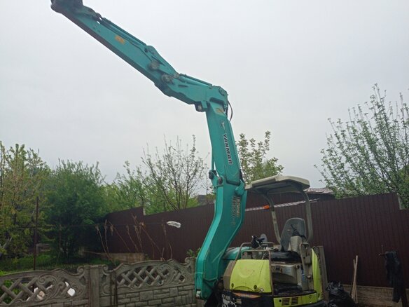 2008 Yanmar B6, зелёный, 2300000 рублей - вид 7
