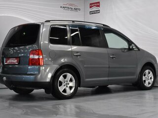 2005 Volkswagen Touran I, серый, 950000 рублей, вид 3