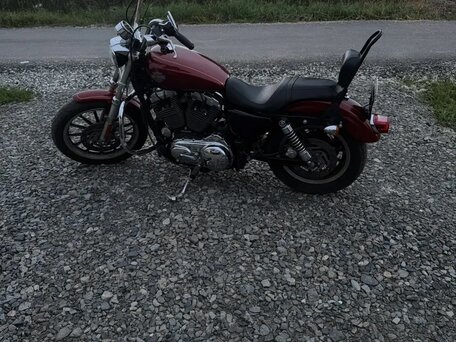2008 Harley-Davidson Sportster 1200, красный, 600000 рублей, вид 3