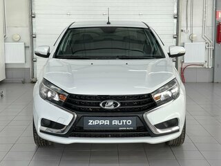 2016 Lada (ВАЗ) Vesta I, белый, 739000 рублей, вид 2