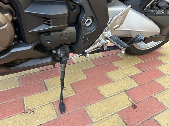 2013 Honda VFR 1200, красный, 1170000 рублей - вид 12