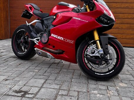 2013 Ducati 1199 Panigale, пурпурный, 1300000 рублей, вид 5