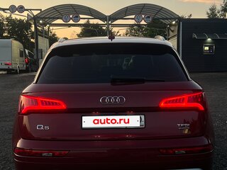 2018 Audi Q5 II (FY), красный, 3180000 рублей, вид 5