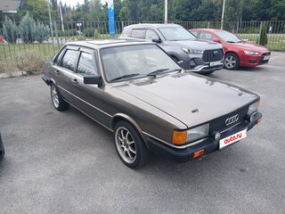 1983 Audi 80 YN, WV III (B2), коричневый, 490000 рублей, вид 3