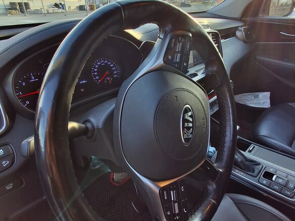2018 Kia Sorento II Рестайлинг, белый, 2900000 рублей - вид 5