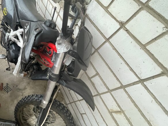 2013 Irbis TTR 125, чёрный, 46000 рублей - вид 1