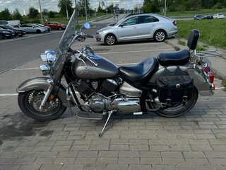 2001 Yamaha XVS1100, золотистый, 510000 рублей, вид 2