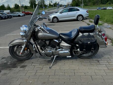 2001 Yamaha XVS1100, золотистый, 510000 рублей, вид 2