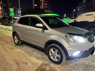2012 SsangYong Actyon II, серебристый, 850000 рублей, вид 4
