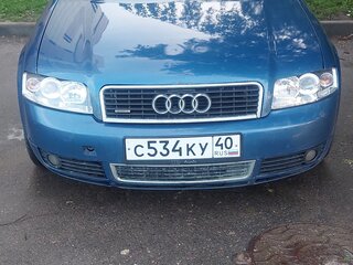 2001 Audi A4 II (B6), синий, 550000 рублей, вид 3