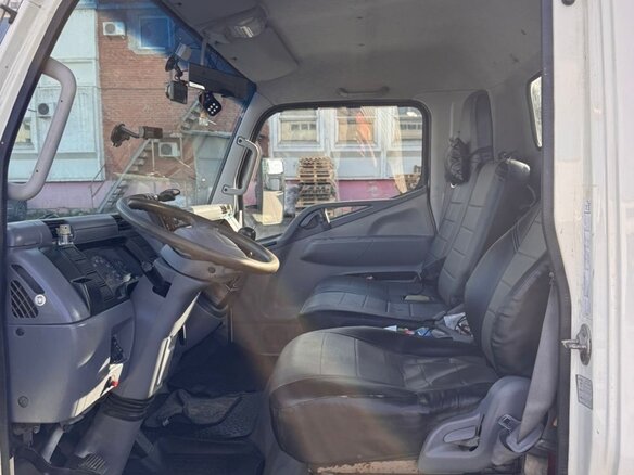 2012 Fuso (Mitsubishi) Canter, белый, 1590000 рублей - вид 8