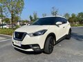 2021 Nissan Kicks I Рестайлинг, белый - вид 2