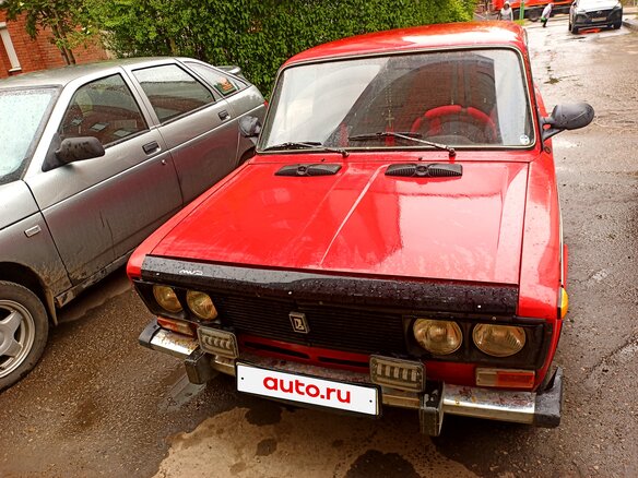 1995 Lada (ВАЗ) 2106, красный, 250000 рублей - вид 1