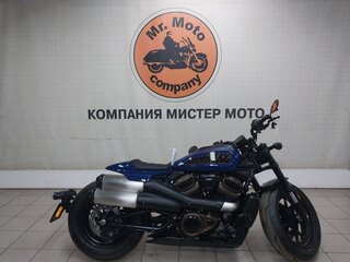 2023 Harley-Davidson Sportster S, синий, 1449000 рублей, вид 1