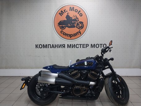 2023 Harley-Davidson Sportster S, синий, 1449000 рублей, вид 1