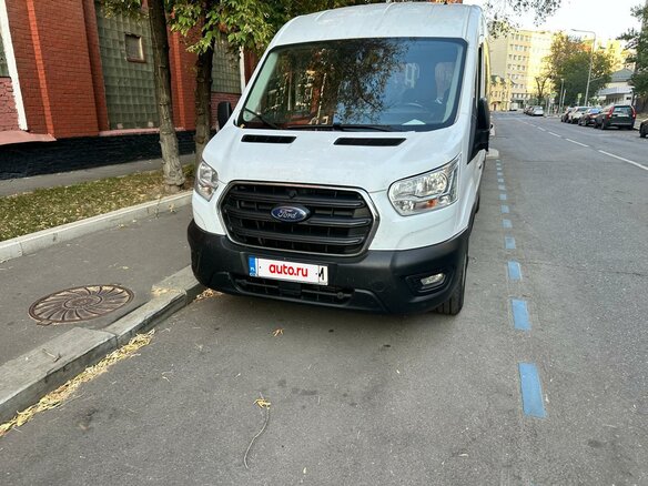 2019 Ford Transit, белый, 3500000 рублей