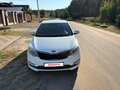 2015 Kia Rio III Рестайлинг, белый - вид 2