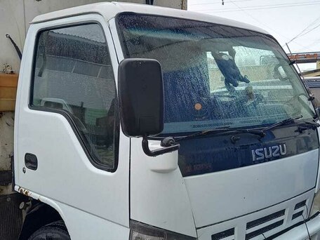 2007 Isuzu Elf (N-series), белый, 1000000 рублей, вид 2