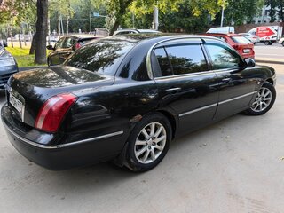 2008 Kia Opirus I Рестайлинг, чёрный, 650000 рублей, вид 5