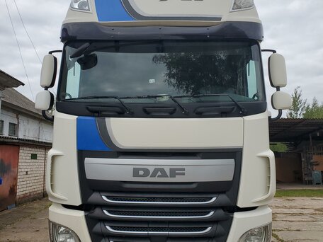 2016 DAF XF, белый, 7514119 рублей, вид 1