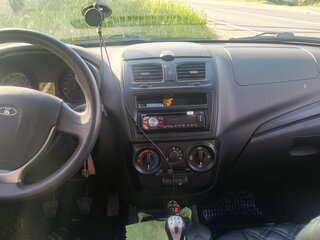 2014 Lada (ВАЗ) Kalina II, белый, 380000 рублей, вид 4