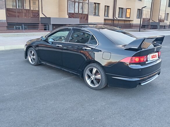 2008 Honda Accord VII Рестайлинг, чёрный, 1270000 рублей - вид 5