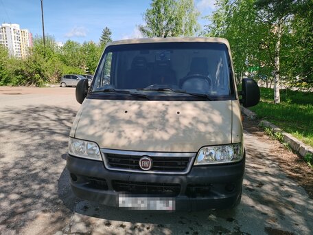 2013 Fiat Professional Ducato, бежевый, 1000001 рублей, вид 2