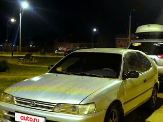 1996 Toyota Corolla VII (E100), серый, 350000 рублей, вид 1