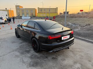 2011 Audi A6 IV (C7), чёрный, 1700000 рублей, вид 4