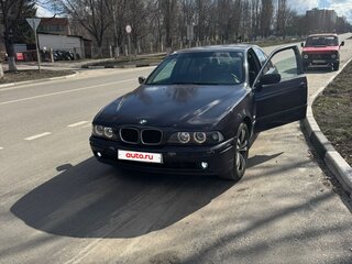 1996 BMW 5 серии 520i IV (E39), фиолетовый, 540000 рублей, вид 1