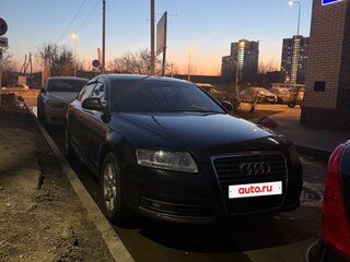 2010 Audi A6 III (C6) Рестайлинг, чёрный, 740000 рублей, вид 1