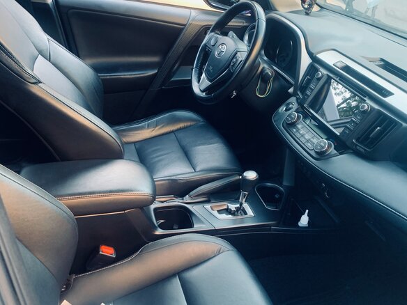 2019 Toyota RAV4 IV (XA40) Рестайлинг, чёрный, 2455000 рублей - вид 15