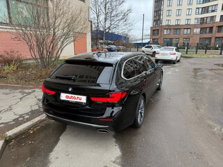 2020 BMW 5 серии 540d xDrive VII (G30/G31/G38) Рестайлинг, чёрный, 4450000 рублей, вид 4