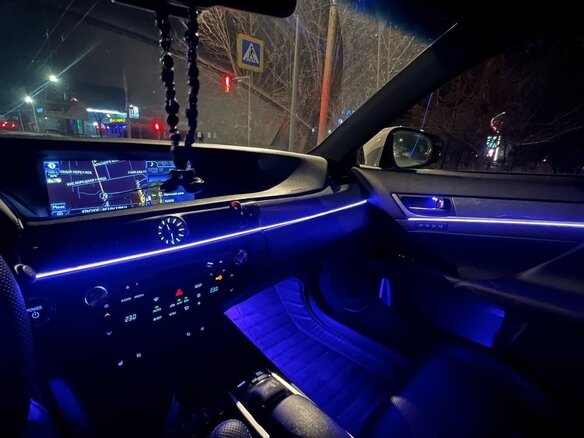 2012 Lexus GS 450h IV, белый, 3000000 рублей - вид 26