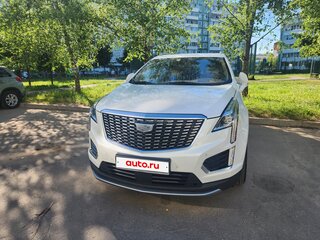 2019 Cadillac XT5 I Рестайлинг, белый, 3380000 рублей, вид 4