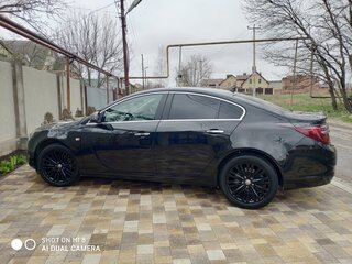 2013 Opel Insignia I Рестайлинг, чёрный, 1100000 рублей, вид 1