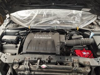 2005 Honda Pilot I, серый, 399999 рублей, вид 5