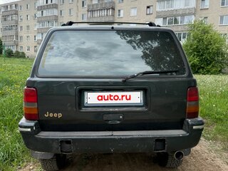 1994 Jeep Grand Cherokee I (ZJ), зелёный, 550000 рублей, вид 2