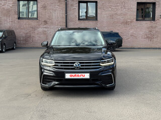 2021 Volkswagen Tiguan L II Рестайлинг (China Market), чёрный, 3400000 рублей, вид 2