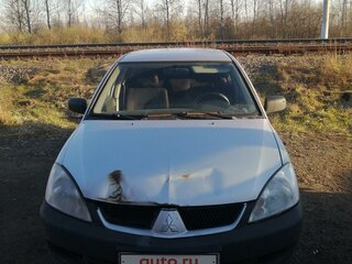 2007 Mitsubishi Lancer IX Рестайлинг, серебристый, 330000 рублей, вид 1