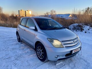 2002 Toyota Ist I, серый, 648000 рублей, вид 4