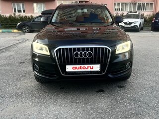2013 Audi Q5 I (8R) Рестайлинг, чёрный, 1900000 рублей, вид 3