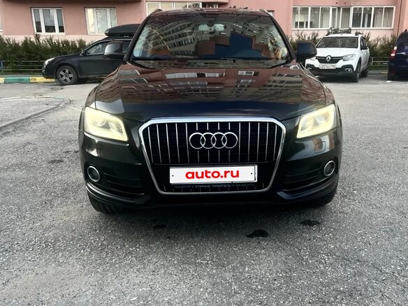 2013 Audi Q5 I (8R) Рестайлинг, чёрный, 1900000 рублей - вид 2