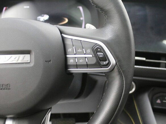 2019 Haval F7x I, синий - вид 11