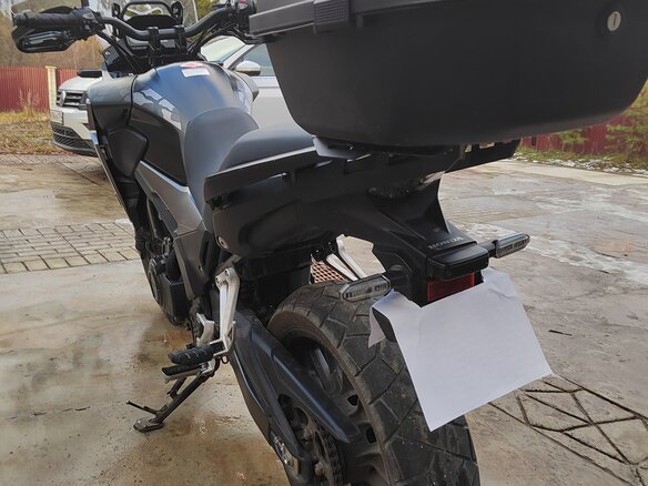 2019 Honda CB 400X, чёрный, 595000 рублей - вид 7