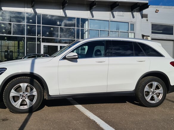2019 Mercedes-Benz GLC 220 d I (X253), белый - вид 25