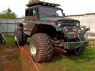 2011 Спортивные авто и реплики Offroad, зелёный, 800000 рублей, вид 2